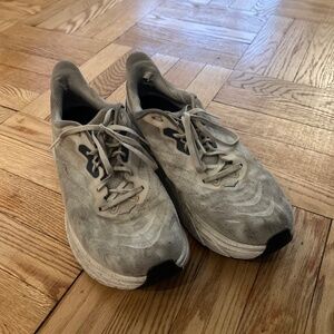 Hoka One One M Arahi 6 Shoes Mens Size 11.5 D Gray Running Cushioned